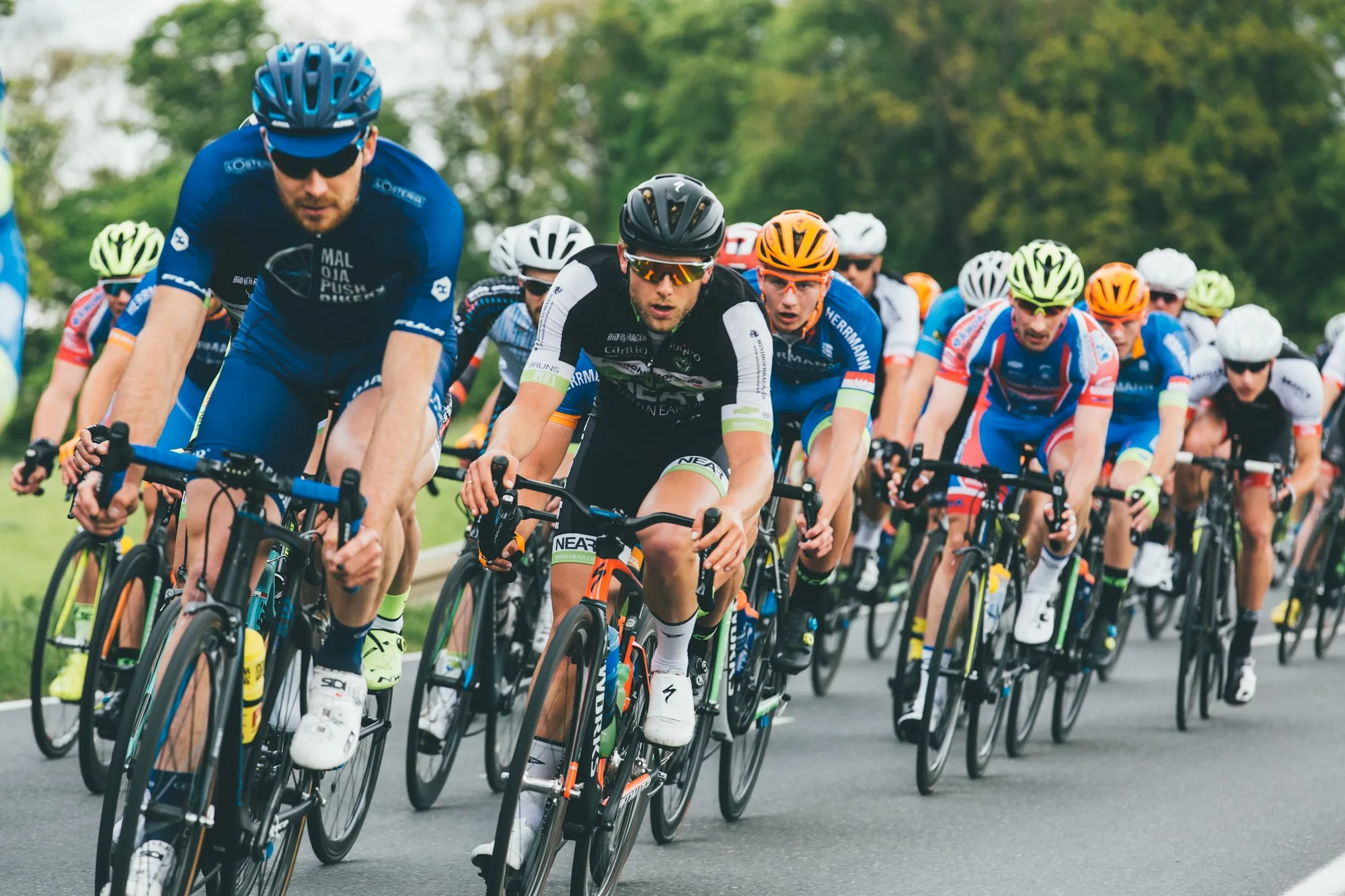 CYCLING broadcast feed