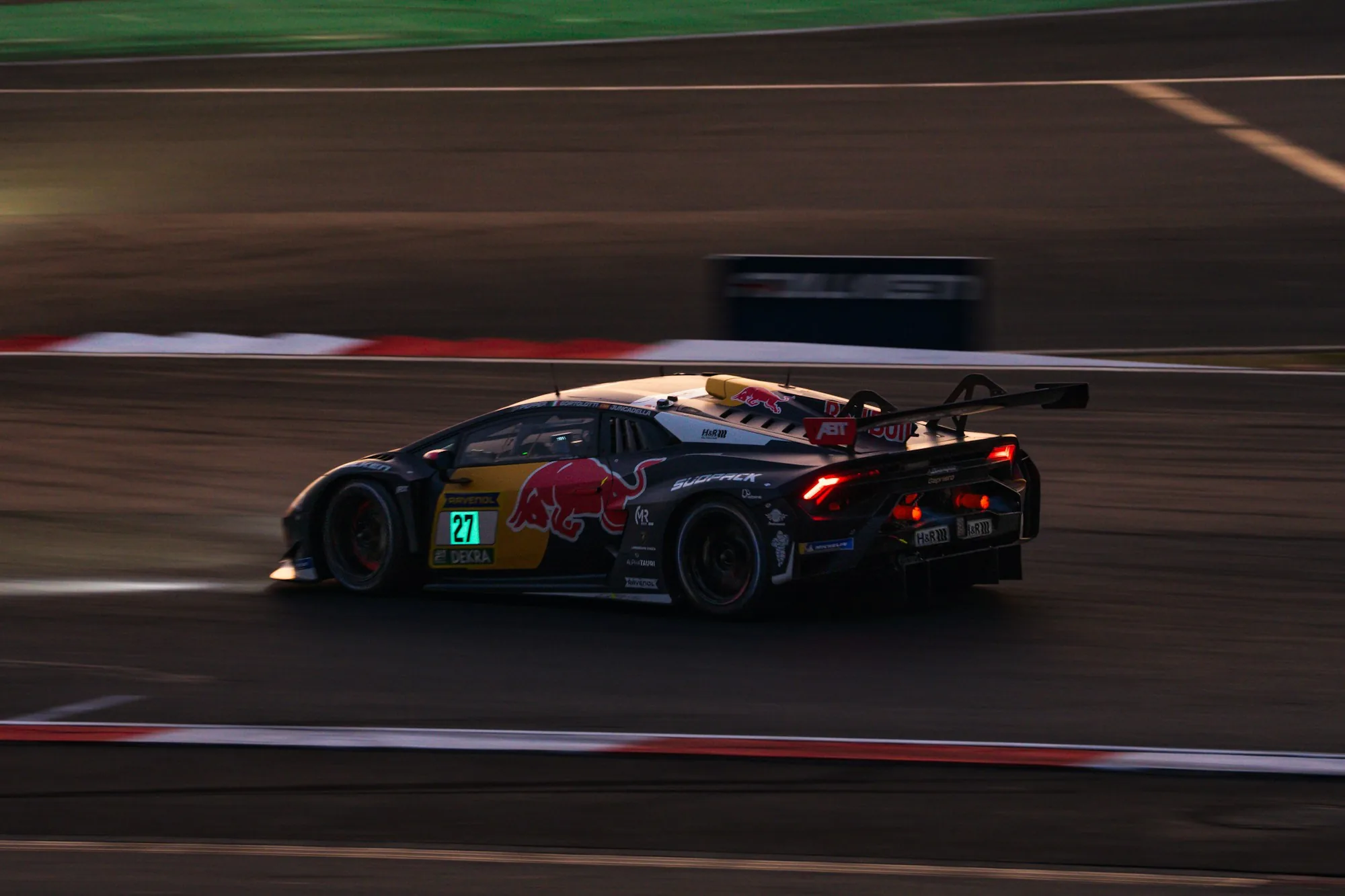 GT3 broadcast feed
